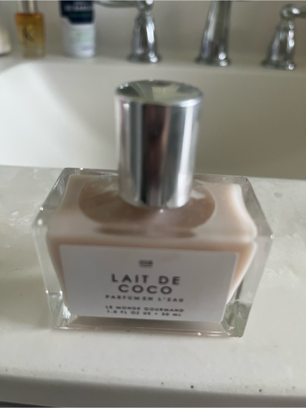 Lait De Coco Women's Fragrance Lotion - Cream